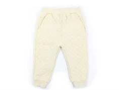 Petit by Sofie Schnoor sweatpants Estralla cream glitter